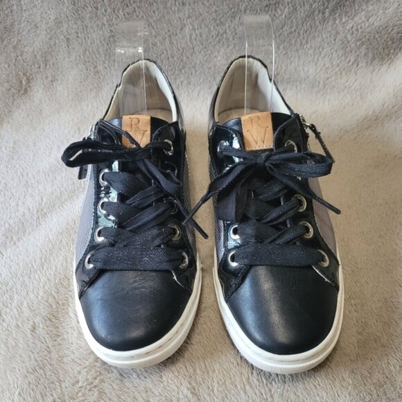 Ron White Ophelia Sneaker Onyx size 39 - Picture 3 of 15